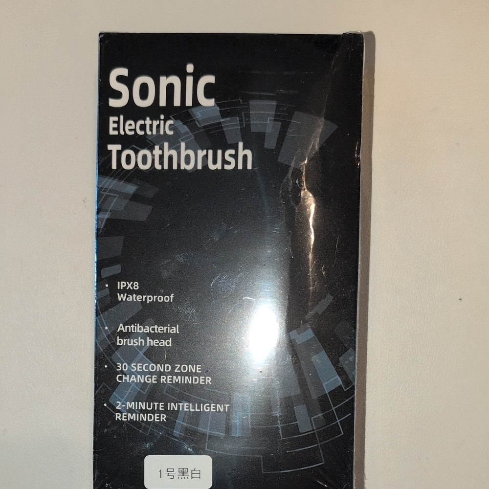 Sonic Electric Toothbrush - Black